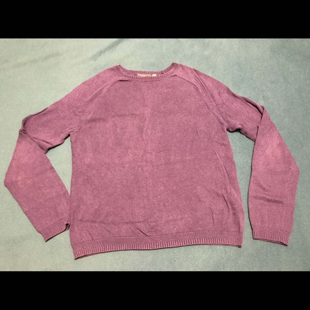 Topman purple crewneck sweater size M